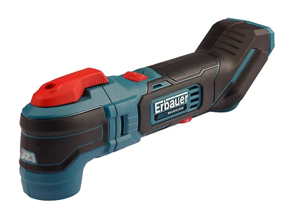 Castorama Outil Multifonction Brushless Erbauer EMT18-Li 18V (sans Batterie) 1