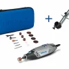 Castorama Outil Multifonction Dremel 3000-15 + 1 Guide De Découpe (130W), 15 Accessoires 5