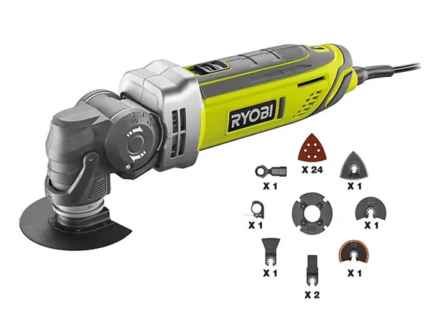 Castorama Outil Multifonction Ryobi RMT300-SA 300W 1