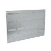 Castorama Panneau Mural Patrol Plytawarmet En Métal Galvanisé Pour Casiers De Rangement L.40 X H.40 Cm 5