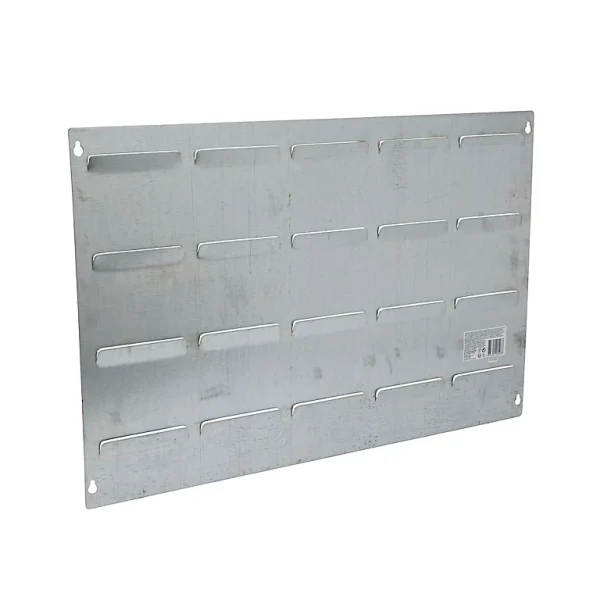 Castorama Panneau Mural Patrol Plytawarmet En Métal Galvanisé Pour Casiers De Rangement L.40 X H.40 Cm 1