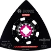 Castorama Plateau De Ponçage Carbure Bosch Starlock AVZ90RT2 5