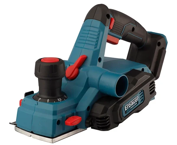 Castorama Rabot Erbauer EHP18-Li 18V (sans Batterie) 82 Mm 1