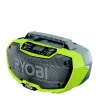 Castorama Radio D’atelier Stéréo Bluetooth Ryobi ONE+ R18RH-0 18V (sans Batterie) 5