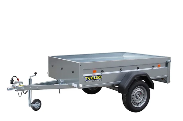 Castorama Remorque Trelgo NLC 2012 + Roue Jockey 1
