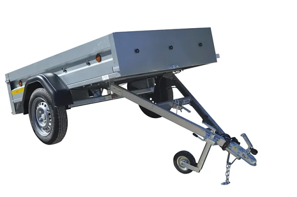 Castorama Remorque Trigano NLC 2012 + Accessoires 500kg, Essieu 600 Kg 1