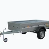Castorama Remorque Trigano NLC 2313, Flèche Rabattable + Roue De Jockey 500kg, Essieu 750 Kg 7