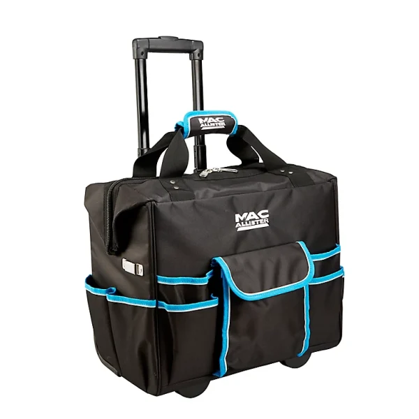 Castorama Sac à Outils à Fond Rigide Et Roues Mac Allister 46 Cm 1