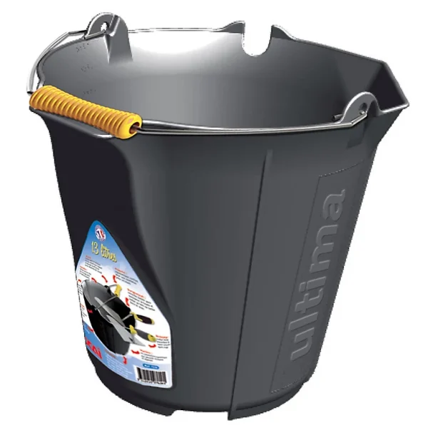 Castorama Seau De Maçon Caoutchouc Ocai 13 L 1
