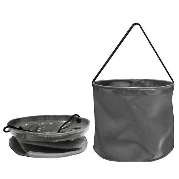 Castorama Seau Souple Pliable Perigot Anthracite 1
