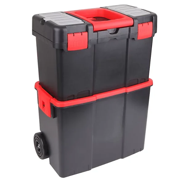 Castorama Servante Sur Trolley Plastique 1