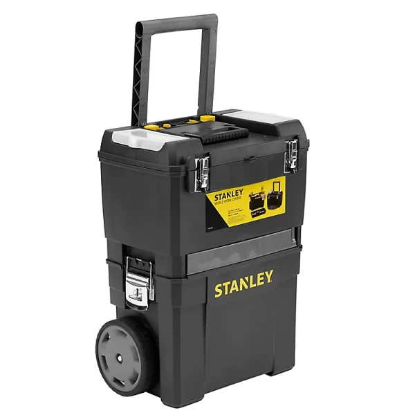 Castorama Servante Sur Trolley Stanley Plastique 1
