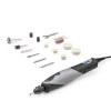 Castorama Stylo+ Outil Multi-usage Rotatif Dremel 2050 Pour Créatifs Arts&Crafts, 15 Accessoires 7