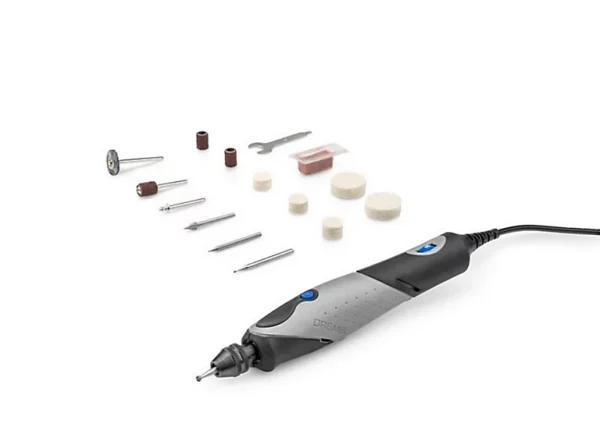 Castorama Stylo+ Outil Multi-usage Rotatif Dremel 2050 Pour Créatifs Arts&Crafts, 15 Accessoires 1